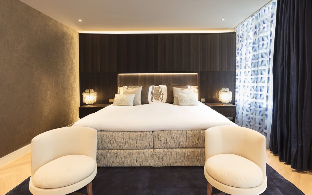Luxe materialen in Museumkwartier Amsterdam