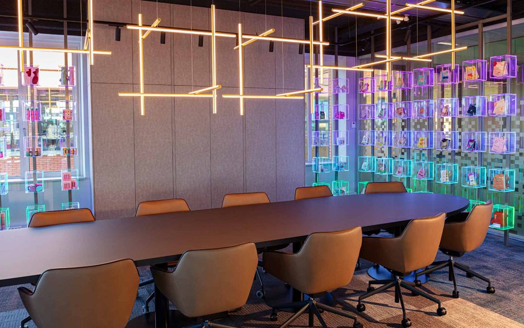 Out-of-the-box Boardroom ontwerp in Wognum