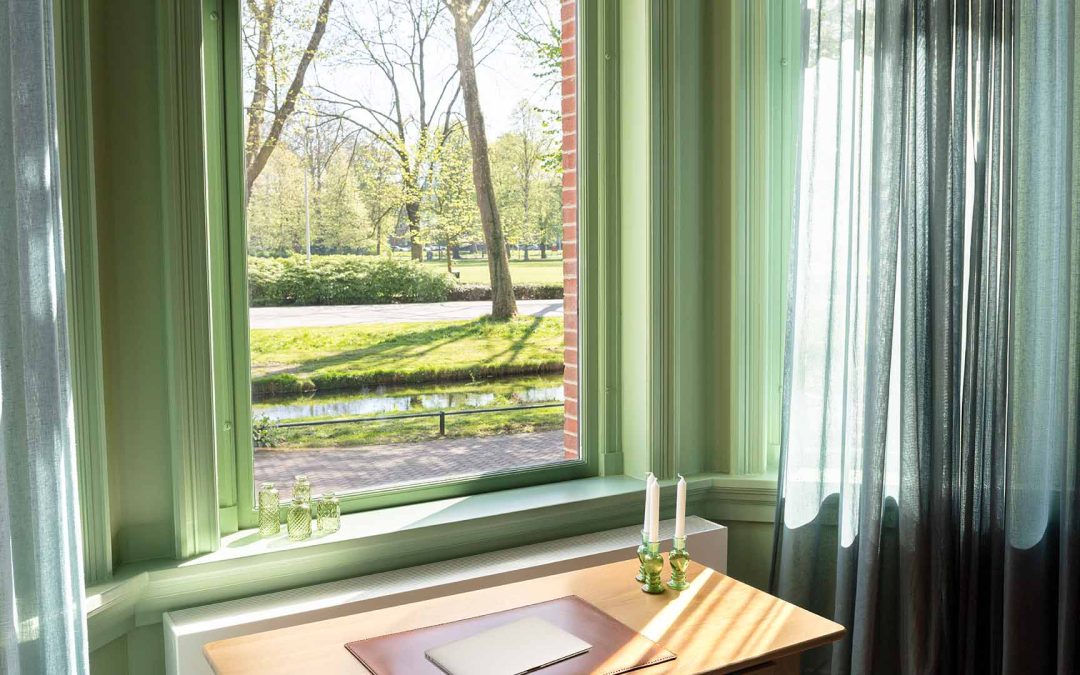 Monumentale villa aan het Wilhelminapark